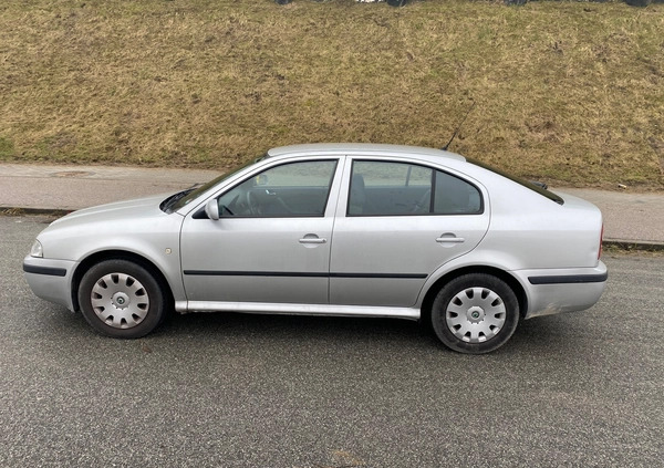Skoda Octavia cena 9200 przebieg: 166000, rok produkcji 2005 z Warszawa małe 67